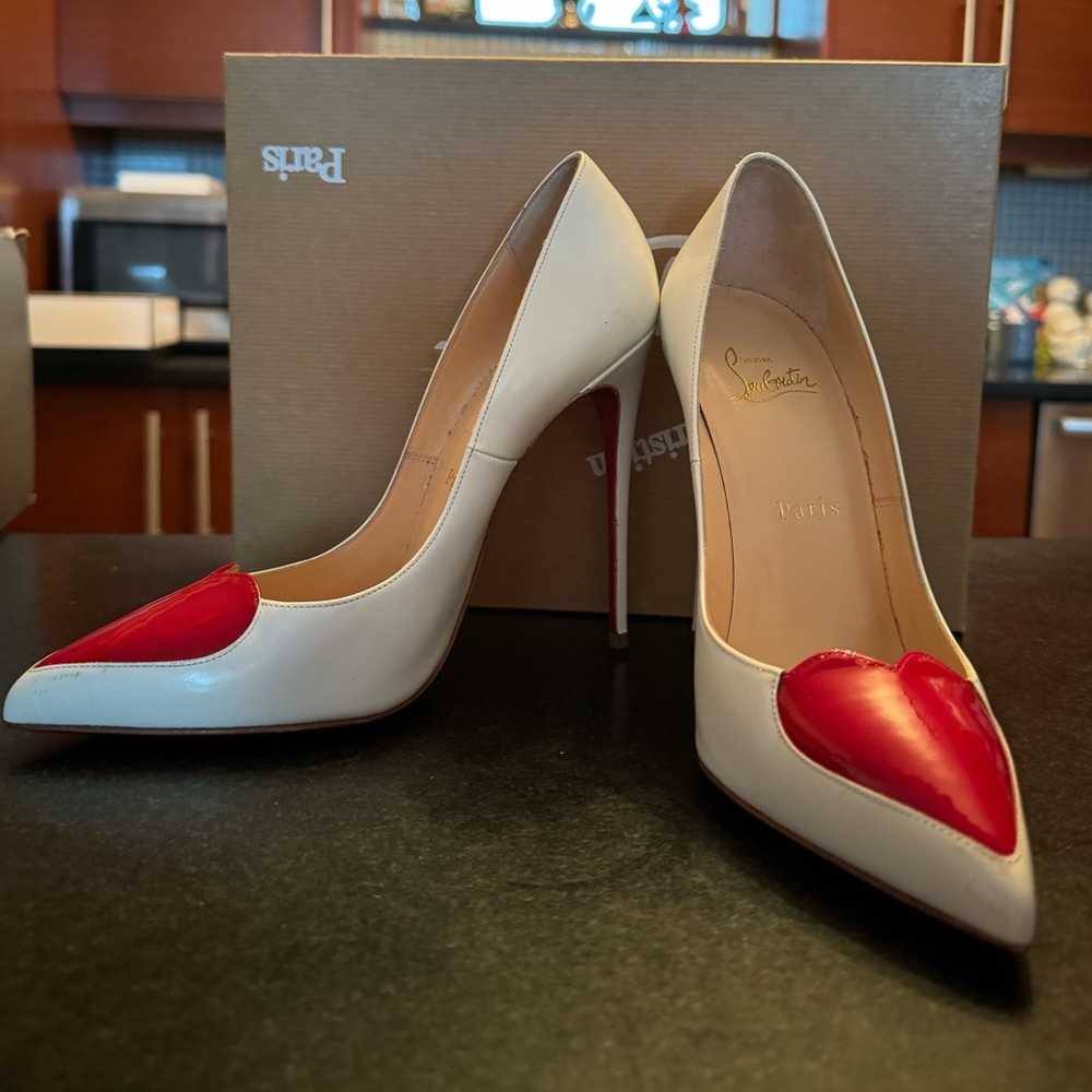 New Christian louboutin heels